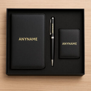 Custom Name 3 in 1 Office Gift Set