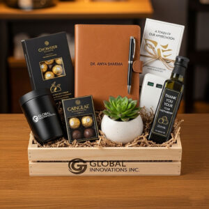 Personalized 7-in-1 Corporate Gift Hamper