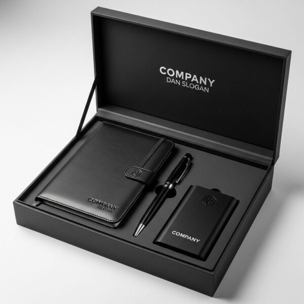 Custom Executive 3-in-1 Gift Set