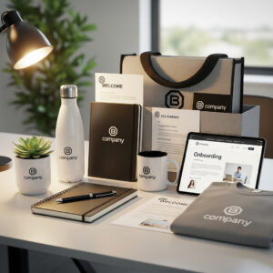 Corporate Welcome Kit – Employee Onboarding Gift Set