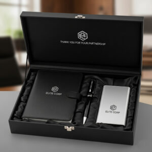 Custom Executive 3-in-1 Gift Set – Premium Corporate Gifting