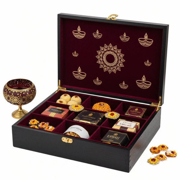 Exclusive Corporate Diwali Hamper – Customized Premium Treats