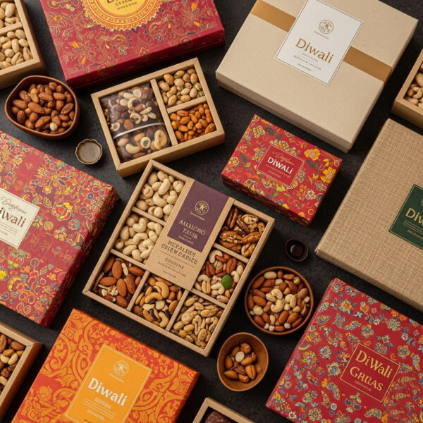 Healthy Nuts & Festive Treats – Diwali Gift Boxes Online