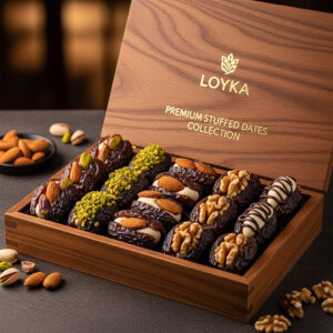 Loyka Premium Stuffed Dates Collection