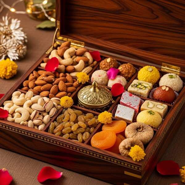 The Diwali Nut & Treat Box